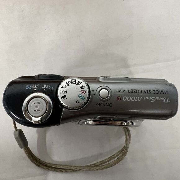 Canon Power shot A1000 IS Digital Camera Parts Only - Picture 9 of 10